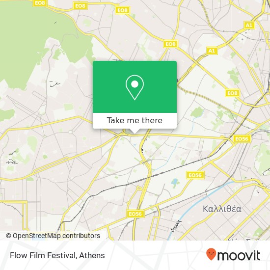 Flow Film Festival map