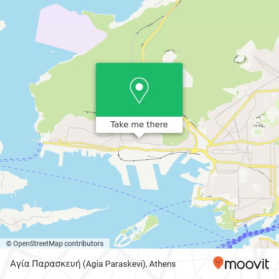 Αγία Παρασκευή (Agia Paraskevi) map