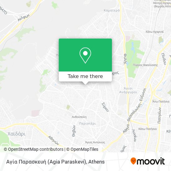Αγία Παρασκευή (Agia Paraskevi) map