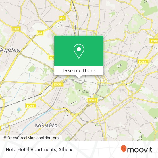 Nota Hotel Apartments map
