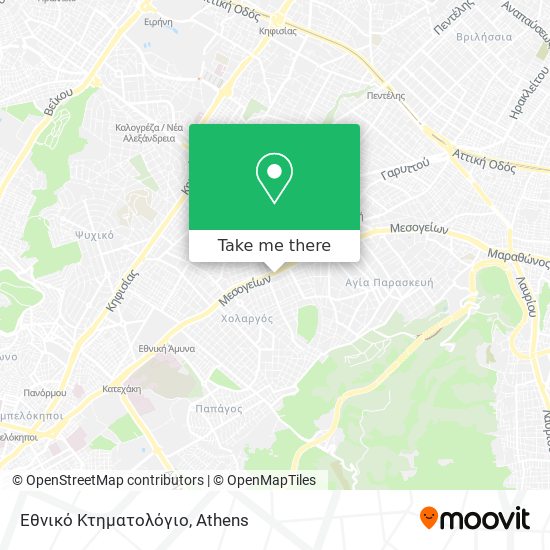 Εθνικό Κτηματολόγιο map