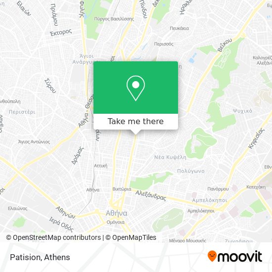 Patision map
