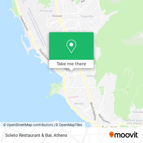 Soleto Restaurant & Bar map