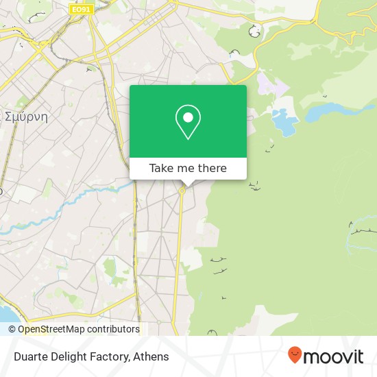 Duarte Delight Factory map