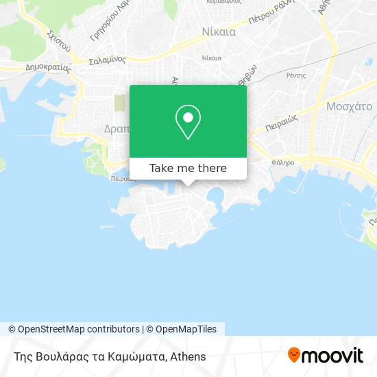 Της Βουλάρας τα Καμώματα map