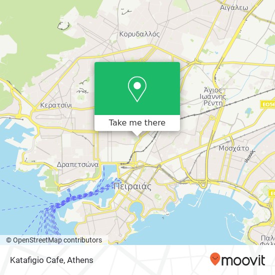 Katafigio Cafe map