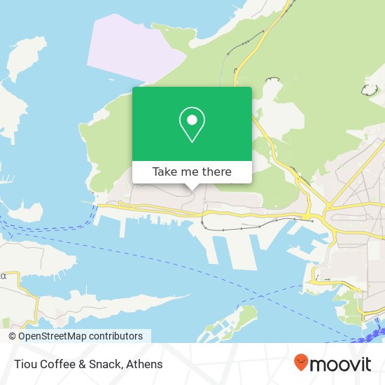 Tiou Coffee & Snack, Ελευθερίας 94 188 63 Πέραμα map