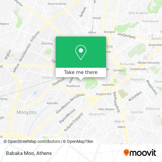 Babaka Moo map