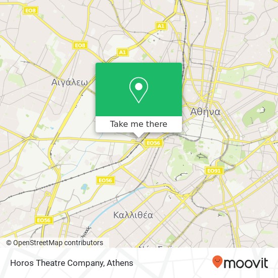 Horos Theatre Company map