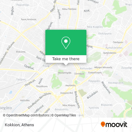 Kokkion map