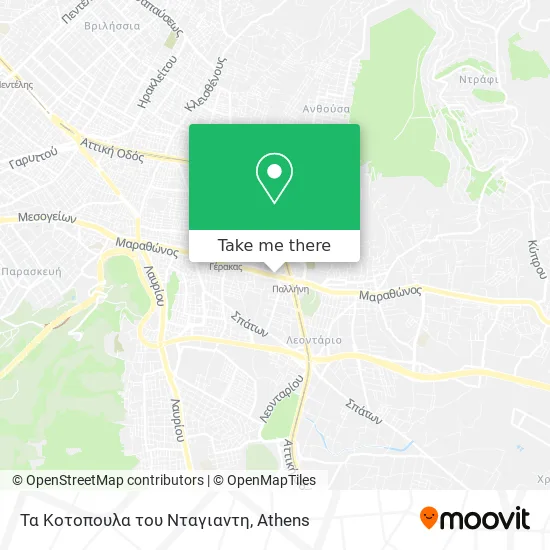 Τα Κοτοπουλα του Νταγιαντη map