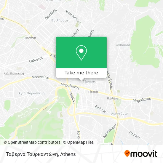 Ταβέρνα Τουρκαντώνη map