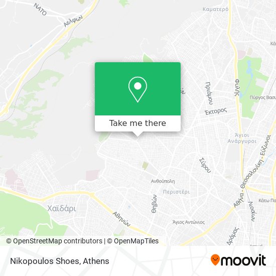 Nikopoulos Shoes map