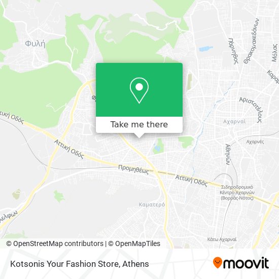 Kotsonis Your Fashion Store map