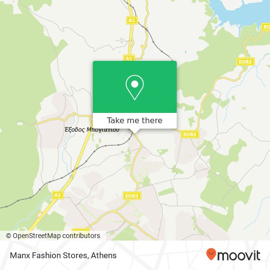 Manx Fashion Stores, Λεωφόρος Μαραθώνος 145 69 Άνοιξη map