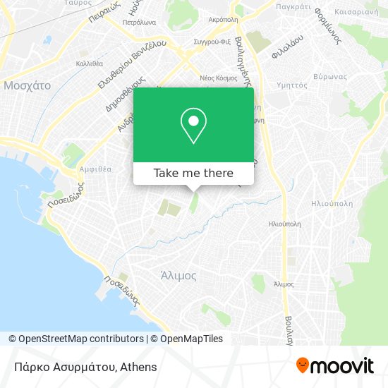 Πάρκο Ασυρμάτου map