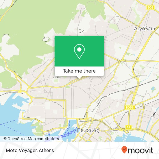 Moto Voyager map