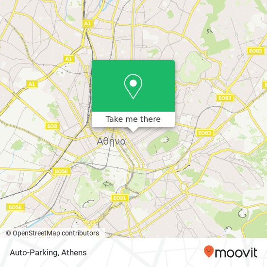 Auto-Parking map