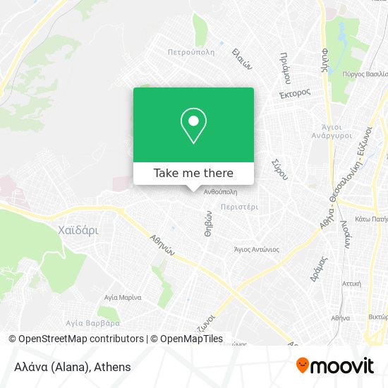 Αλάνα (Alana) map