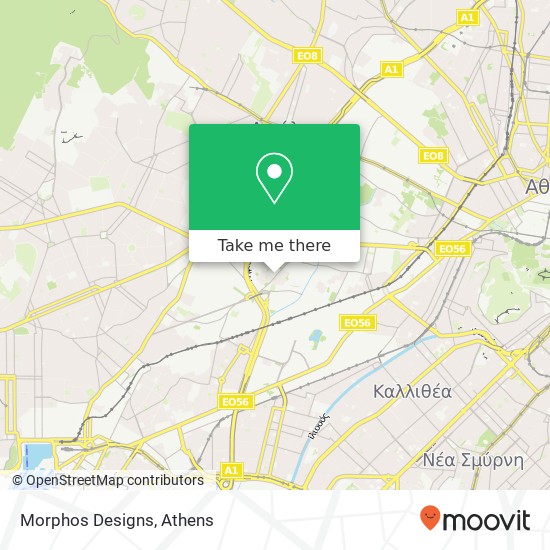Morphos Designs map