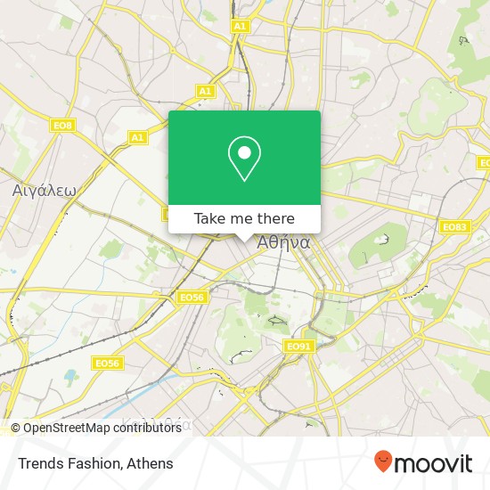 Trends Fashion map