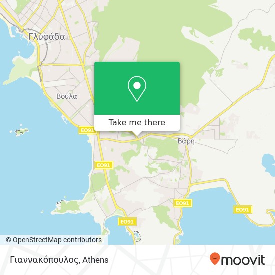 Γιαννακόπουλος map