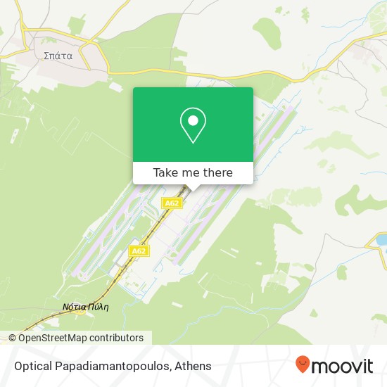 Optical Papadiamantopoulos map