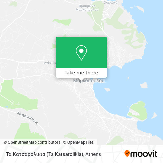 Τα Κατσαρολικια (Ta Katsarolikia) map