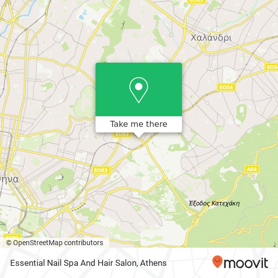 Essential Nail Spa And Hair Salon map