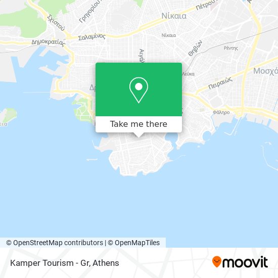 Kamper Tourism - Gr map