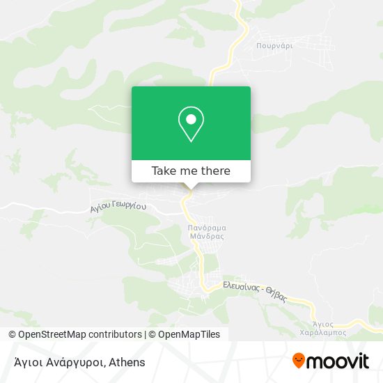 Άγιοι Ανάργυροι map
