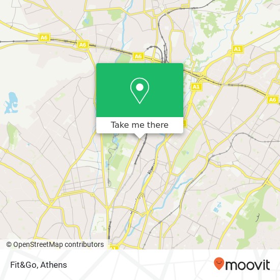 Fit&Go map