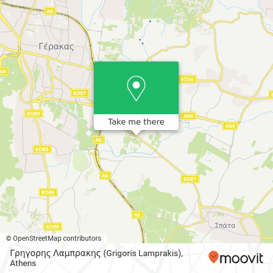 Γρηγορης Λαμπρακης (Grigoris Lamprakis) map