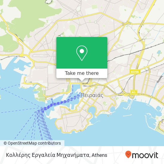 Κολλέρης Εργαλεία Μηχανήματα map