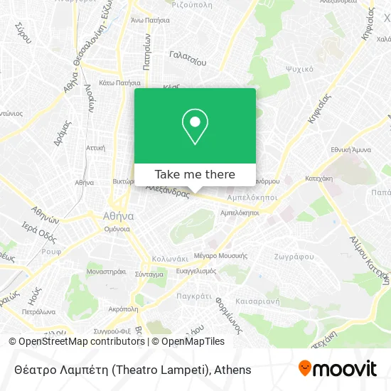 Θέατρο Λαμπέτη (Theatro Lampeti) map