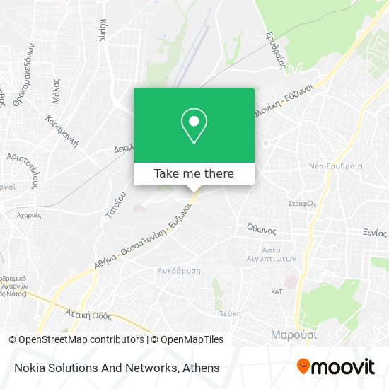 Nokia Solutions And Networks map