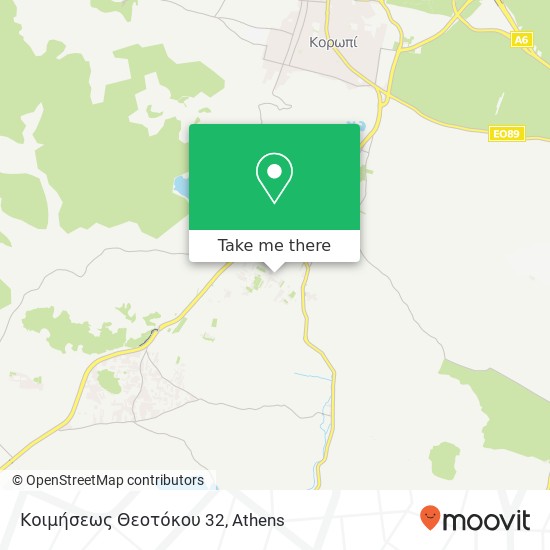 Κοιμήσεως Θεοτόκου 32 map