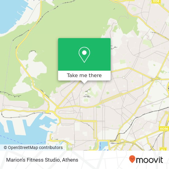 Marion's Fitness Studio map