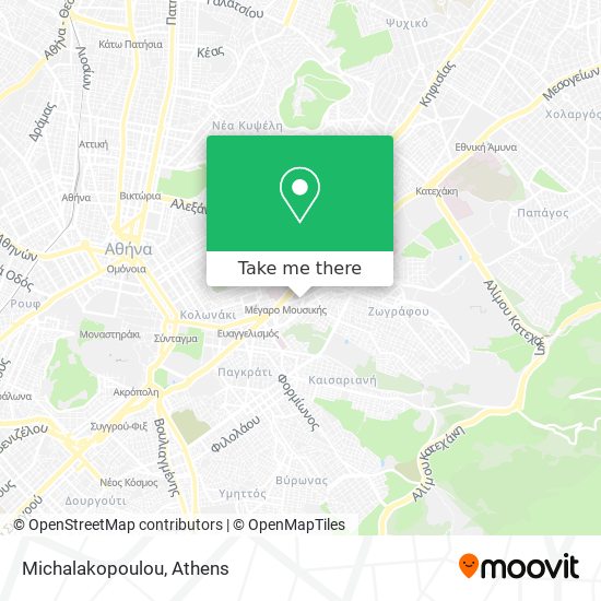 Michalakopoulou map