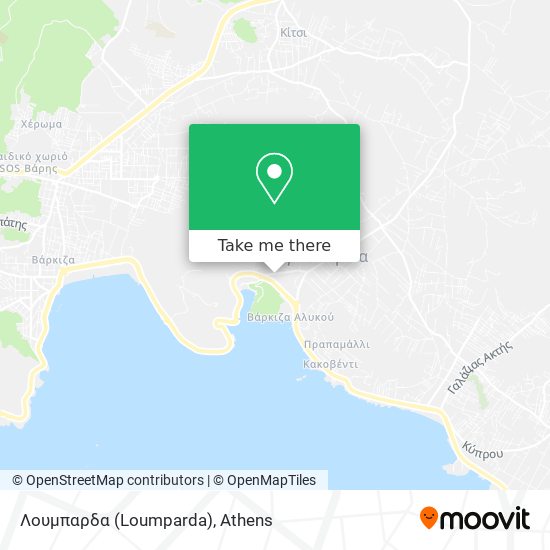 Λουμπαρδα (Loumparda) map
