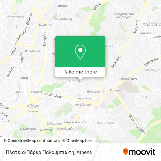 Πλατεία-Πάρκο Παλουμπιώτη map
