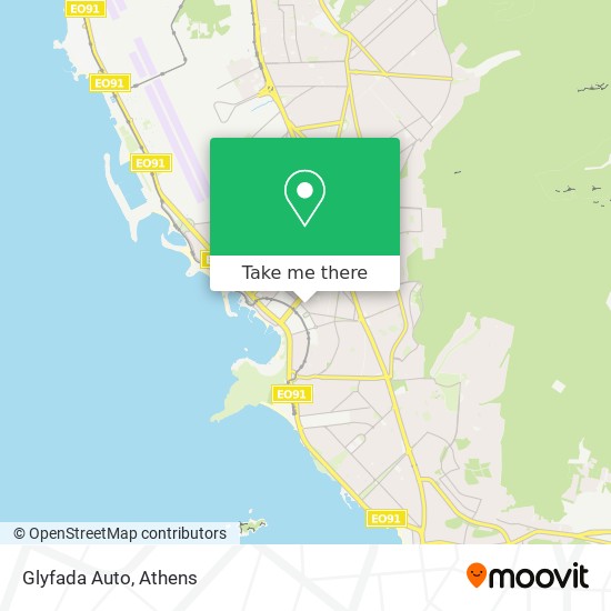 Glyfada Auto map