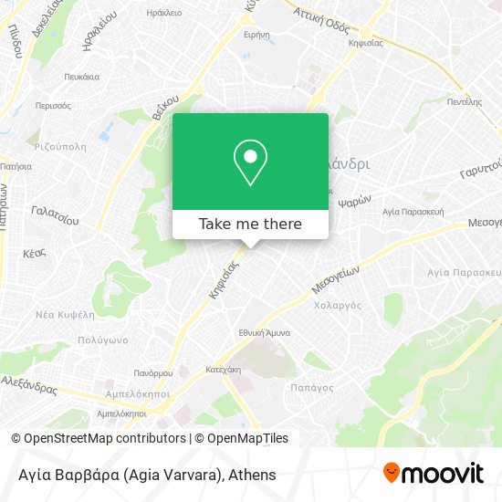 Αγία Βαρβάρα (Agia Varvara) map