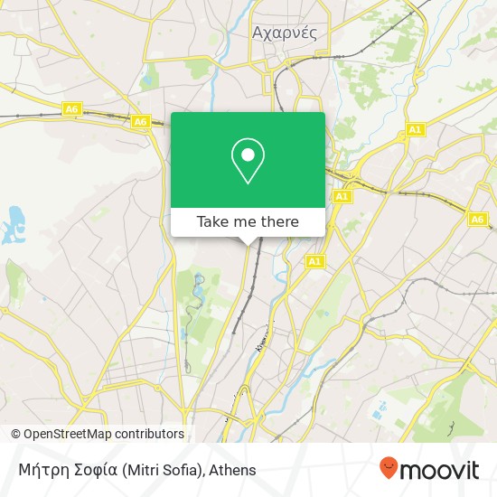 Μήτρη Σοφία (Mitri Sofia) map