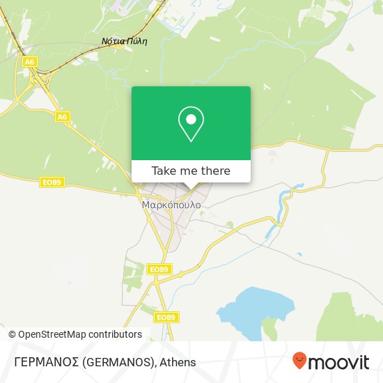 ΓΕΡΜΑΝΟΣ (GERMANOS) map