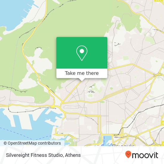 Silvereight Fitness Studio map