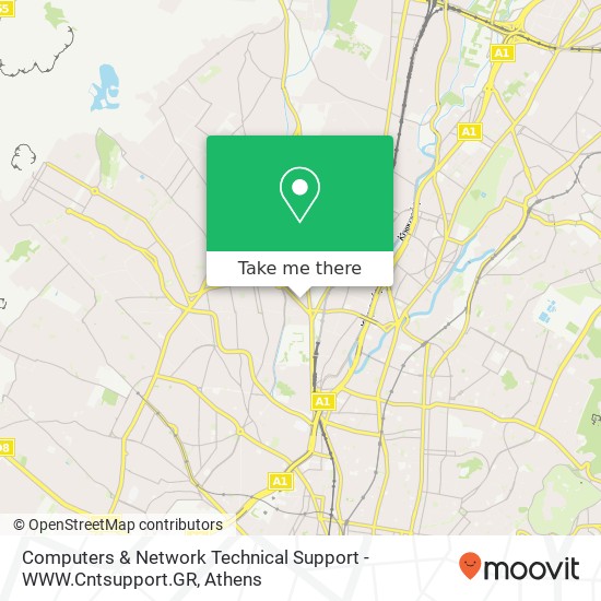 Computers & Network Technical Support - WWW.Cntsupport.GR map