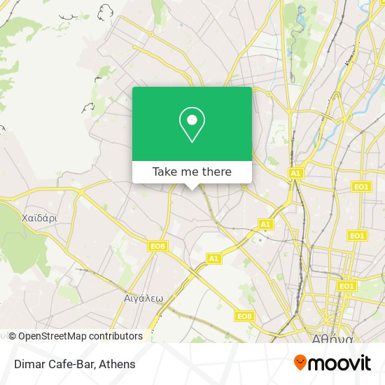 Dimar Cafe-Bar map