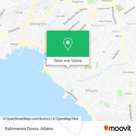 Balomenos Doors map