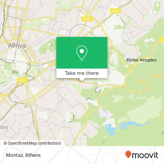 Montaz map